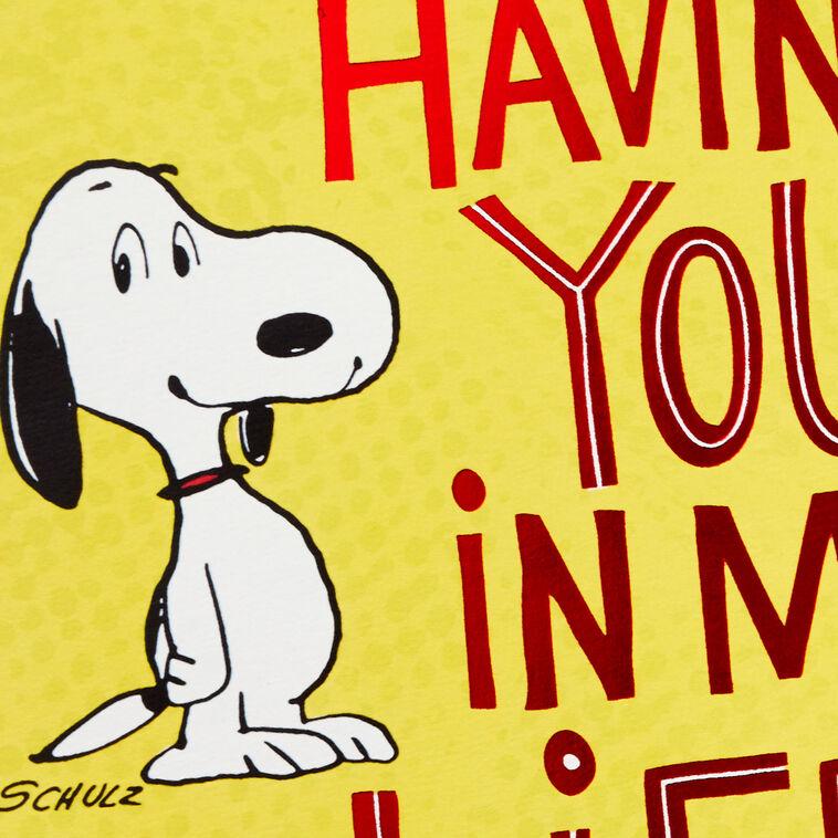 Hallmark Peanuts® Snoopy Happy Dance Pop-Up Birthday Card