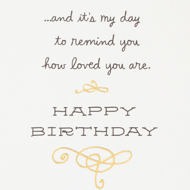 Hallmark Peanuts® Snoopy It's Your Day Birthday Card For Mom