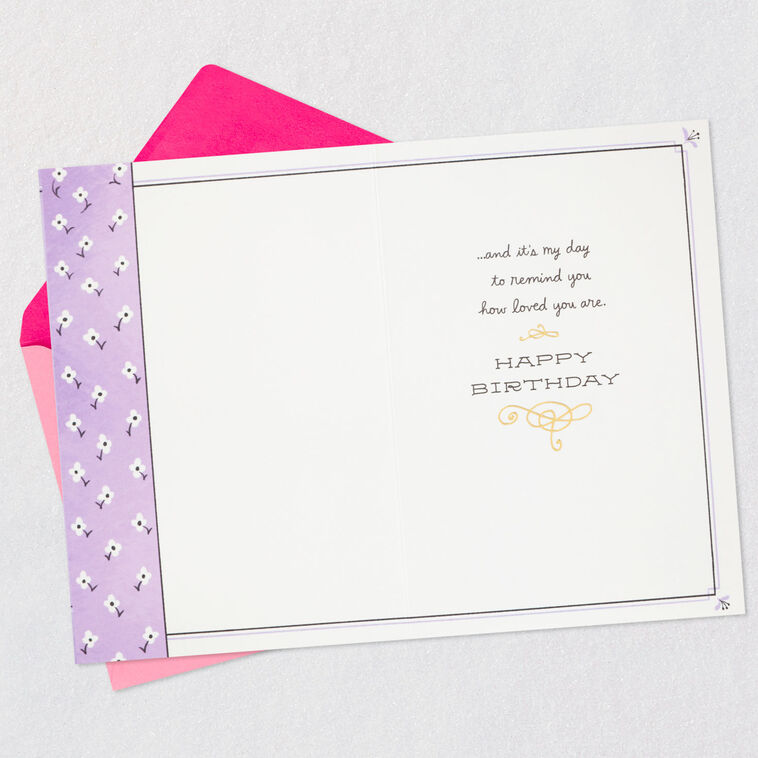 Hallmark Peanuts® Snoopy It's Your Day Birthday Card For Mom