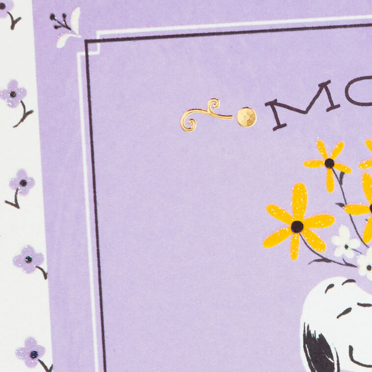 Hallmark Peanuts® Snoopy It's Your Day Birthday Card For Mom