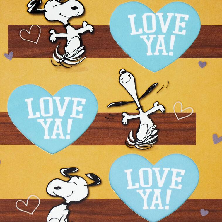 Hallmark Peanuts® Snoopy Kind Smart And Charming Birthday Card For Son