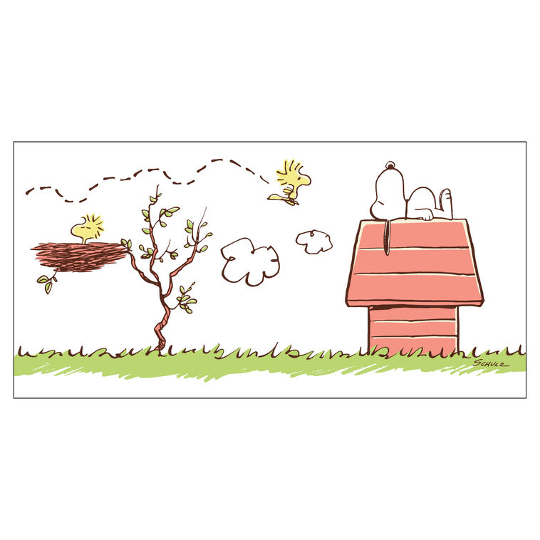 Hallmark Peanuts® Snoopy On Doghouse Collectible Drinking Glass 13.5 Oz