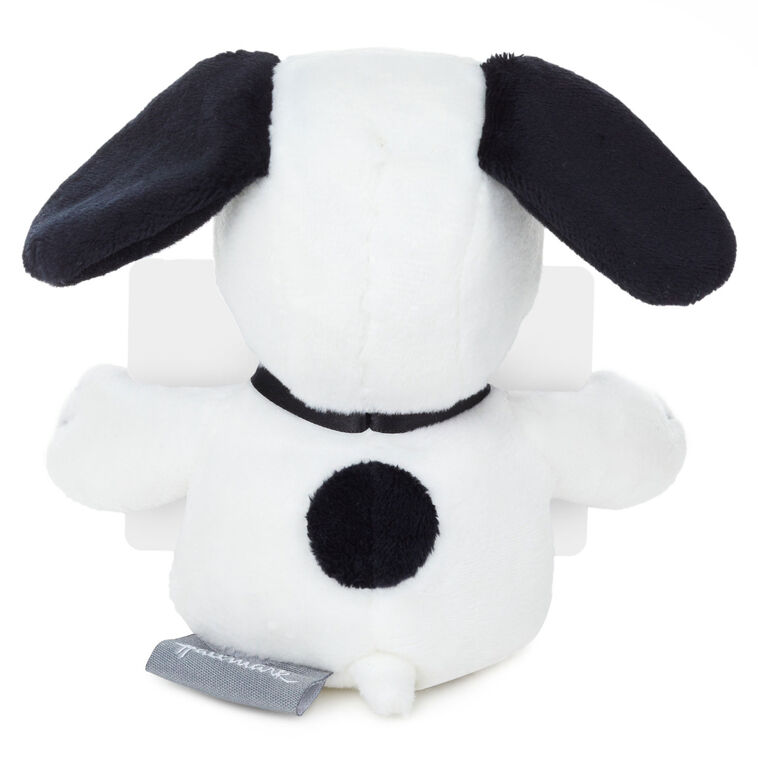 Hallmark Peanuts® Snoopy Plush Gift Card Holder 4.2"