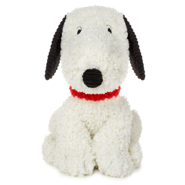 hallmark Peanuts® Snoopy Stuffed Animal With Corduroy Ears 10.5"