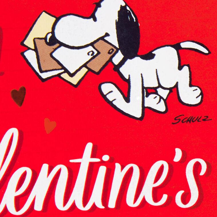 Hallmark Peanuts® Snoopy Sweet Hello Valentine's Day Card