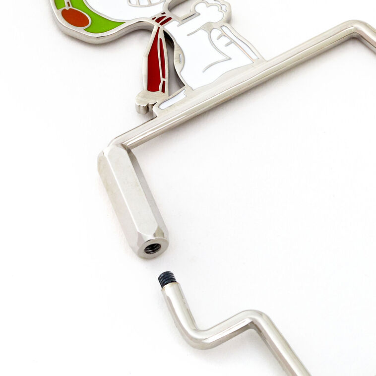 Hallmark Peanuts® Snoopy The Flying Ace Doghouse-Shaped Keychain