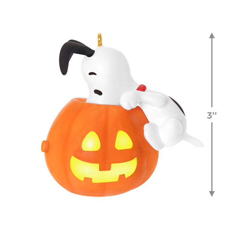 Hallmark Peanuts® Spooky Snoopy Musical Ornament With Light