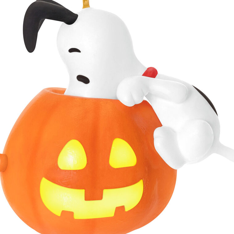 Hallmark Peanuts® Spooky Snoopy Musical Ornament With Light