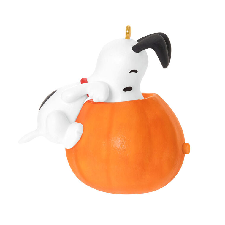 Hallmark Peanuts® Spooky Snoopy Musical Ornament With Light