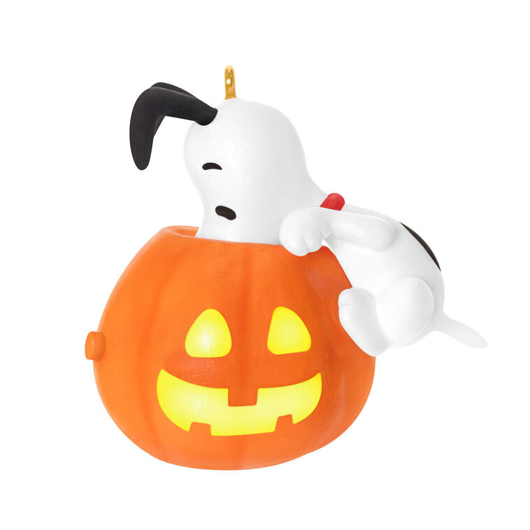 hallmark Peanuts® Spooky Snoopy Musical Ornament With Light