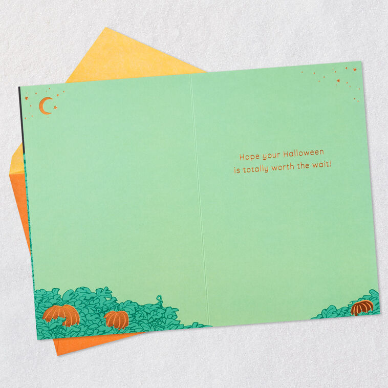 Hallmark Peanuts® Welcome Great Pumpkin Halloween Card