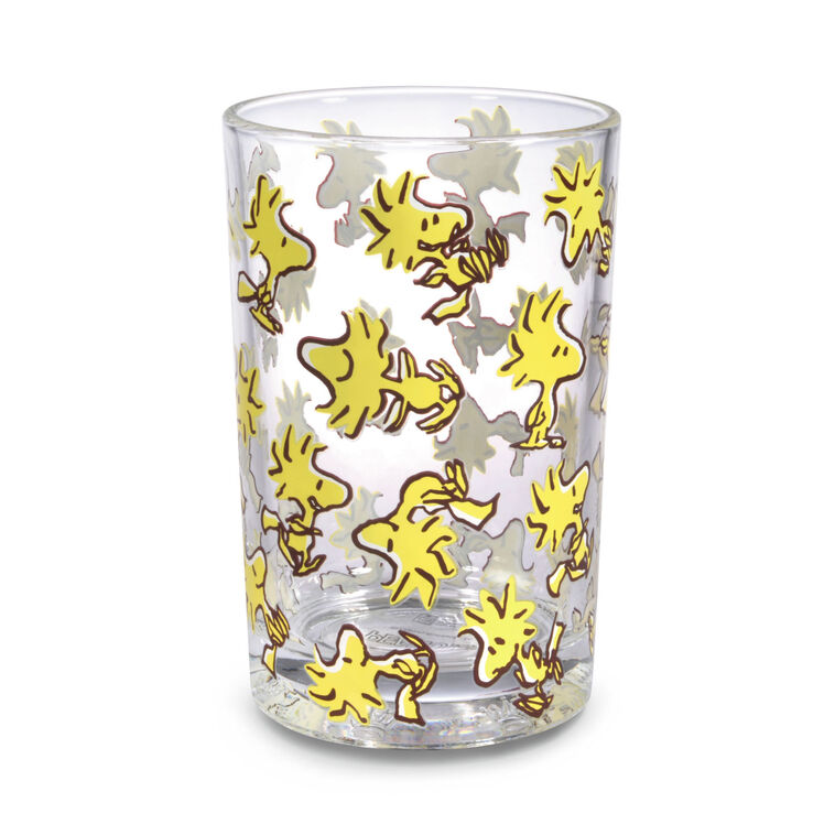 hallmark Peanuts® Woodstock Collectible Drinking Glass 13.5 oz