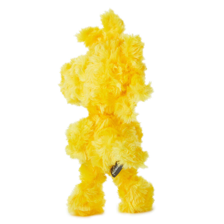 Hallmark Peanuts® Woodstock With Flower Stuffed Animal 6.5"
