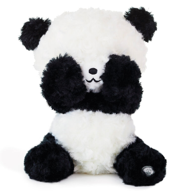 hallmark Peek-A-Boo Panda Stuffed Animal With Sound and Motion 9"