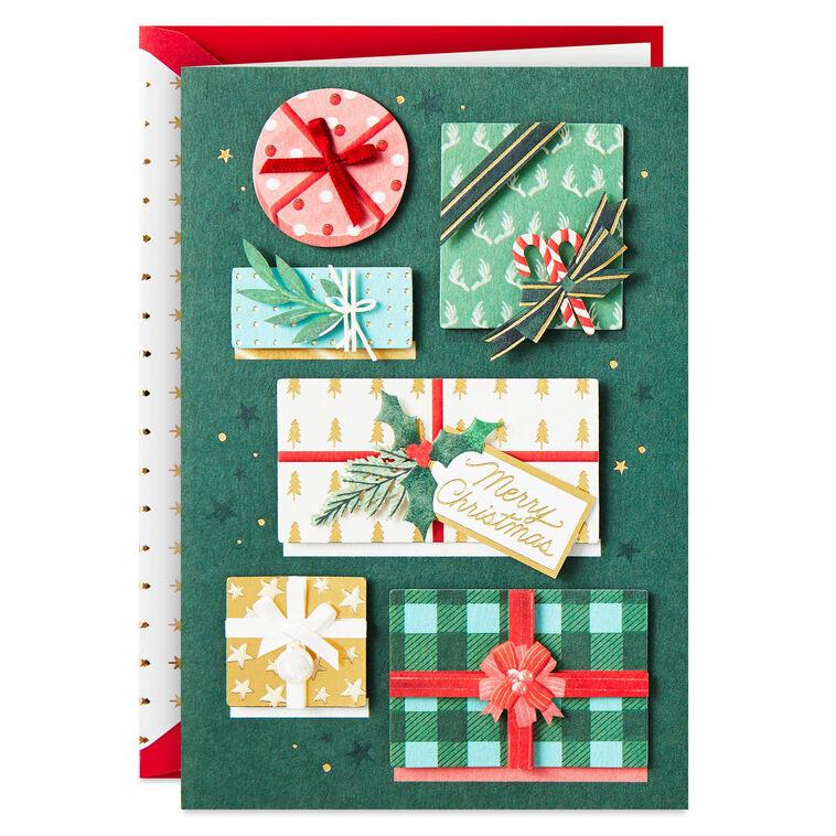 hallmark People Like You Are the Greatest Gifts Christmas Card