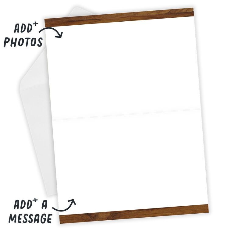 Hallmark Personalized All About Dad Fun List Love Photo Card