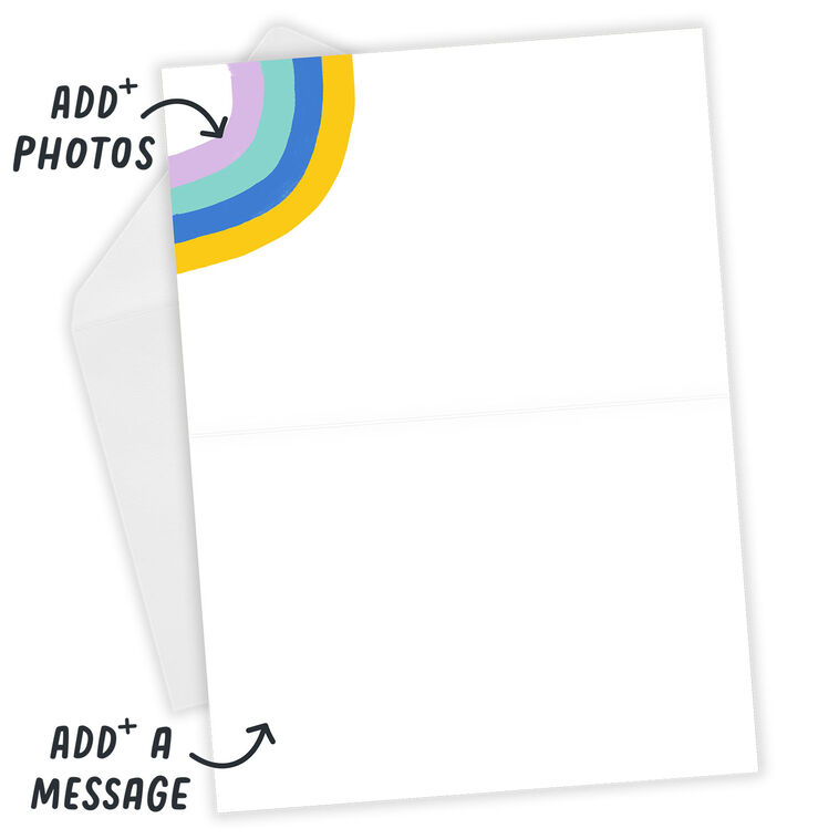 Hallmark Personalized Balloons Celebration Photo Card