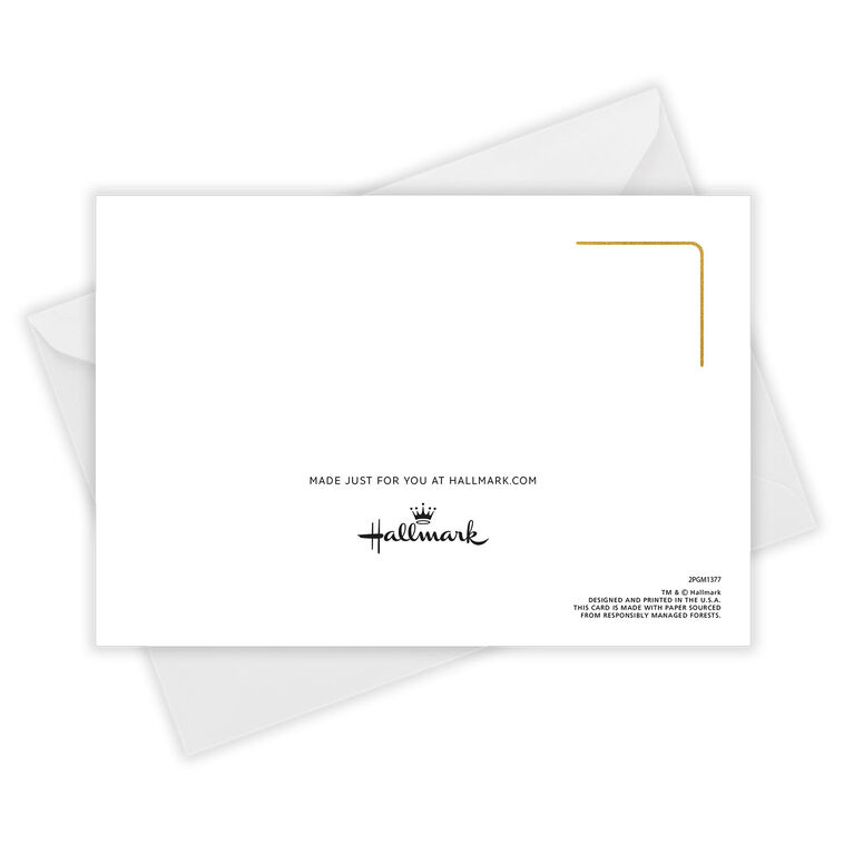 Hallmark Personalized Beyond Grateful Thank-You Card
