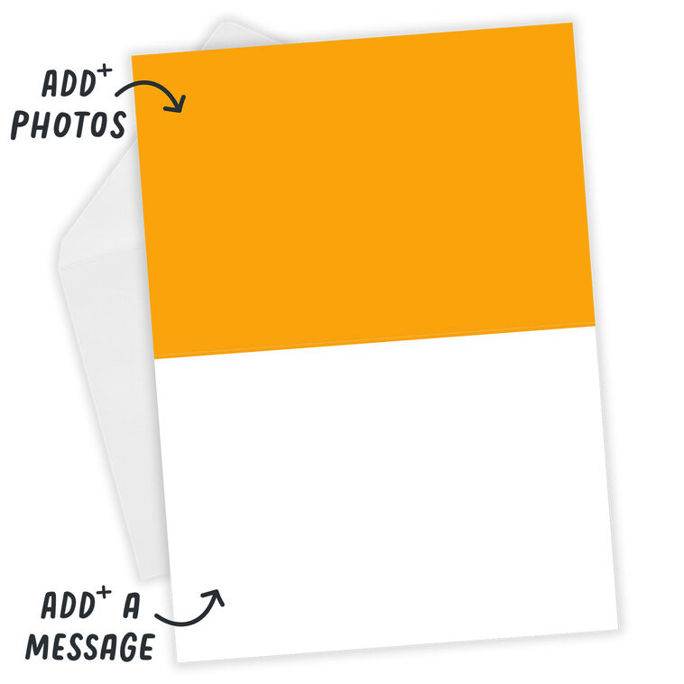 Hallmark Personalized Bold And Bright Love You Photo Card