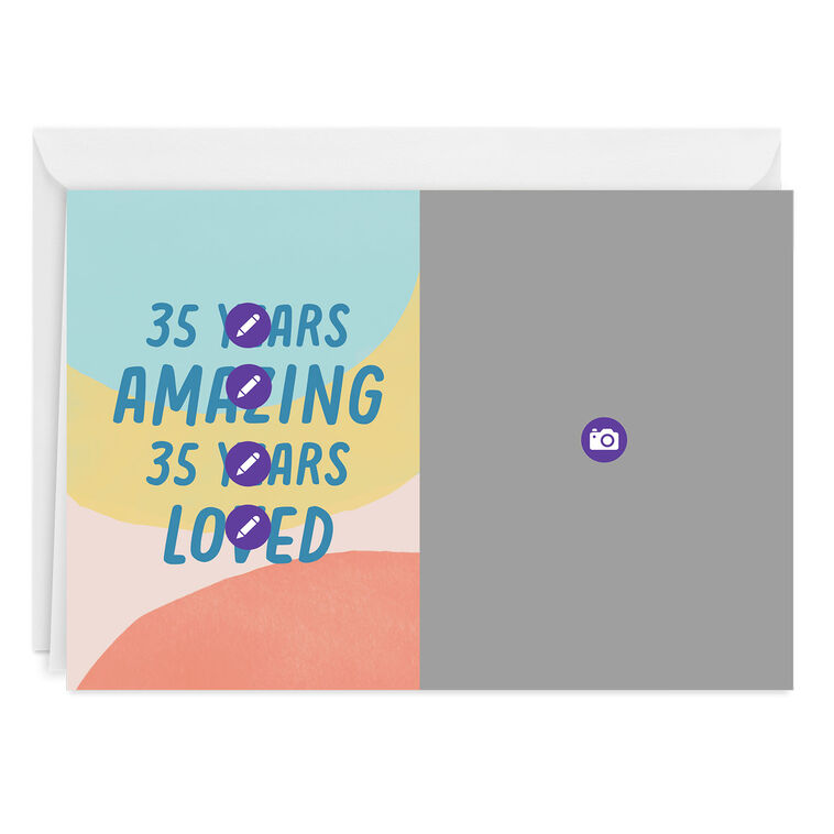 Hallmark Personalized Celebrating You Birthday Photo Card