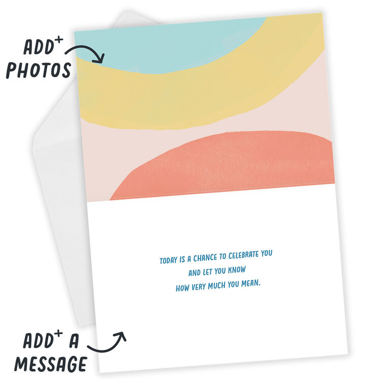 Hallmark Personalized Celebrating You Birthday Photo Card