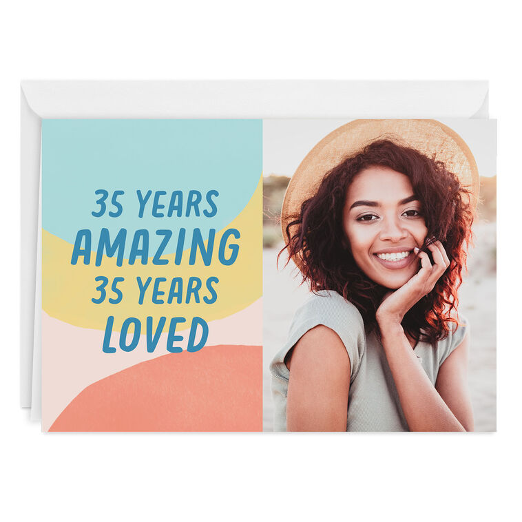 hallmark Personalized Celebrating You Birthday Photo Card