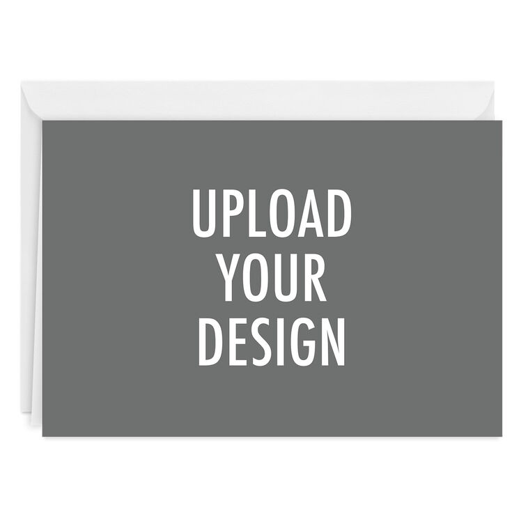 hallmark Personalized Create Your Own Photo Card 5x7 Horizontal