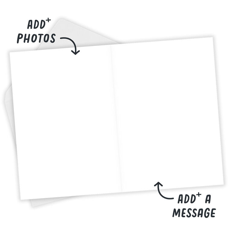 Hallmark Personalized Create Your Own Photo Card 5x7 Vertical