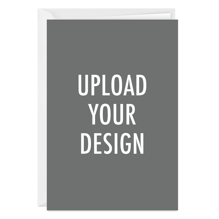 hallmark Personalized Create Your Own Photo Card 5x7 Vertical