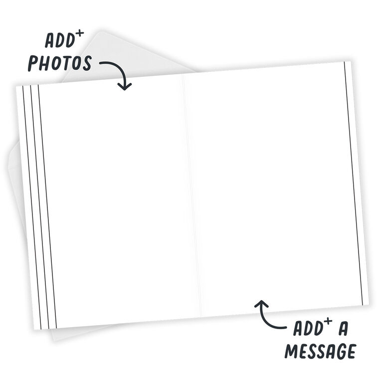 Hallmark Personalized Create Your Own Photo Collage Photo Card