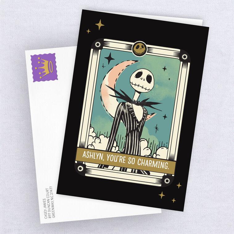 Hallmark Personalized Disney Tim Burton's The Nightmare Before Christmas Card