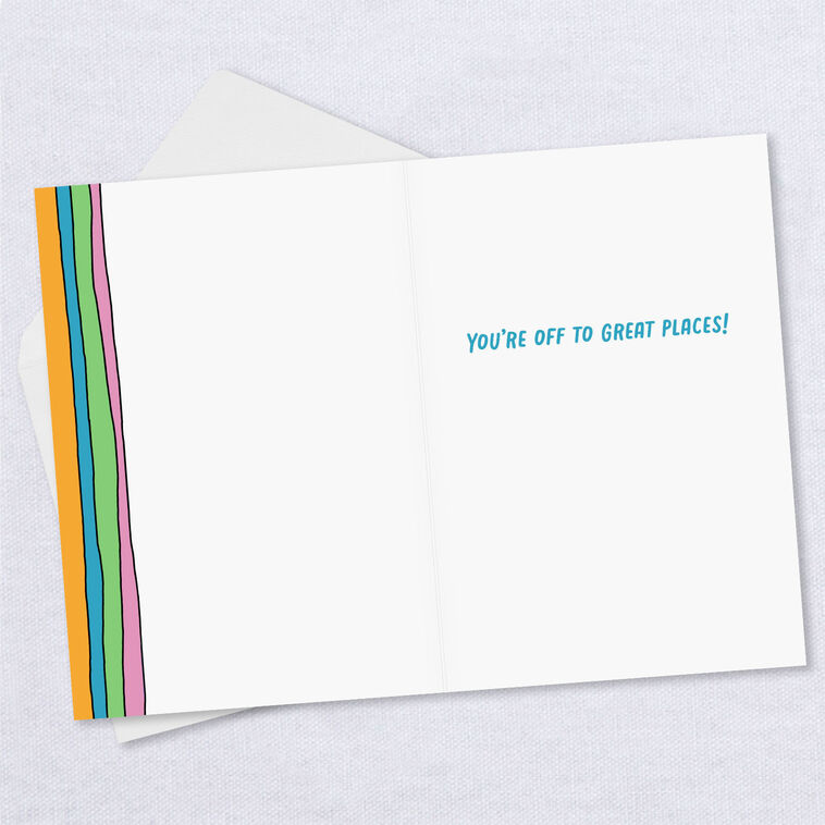Hallmark Personalized Dr. Seuss™ Oh The Places You'll Go Card