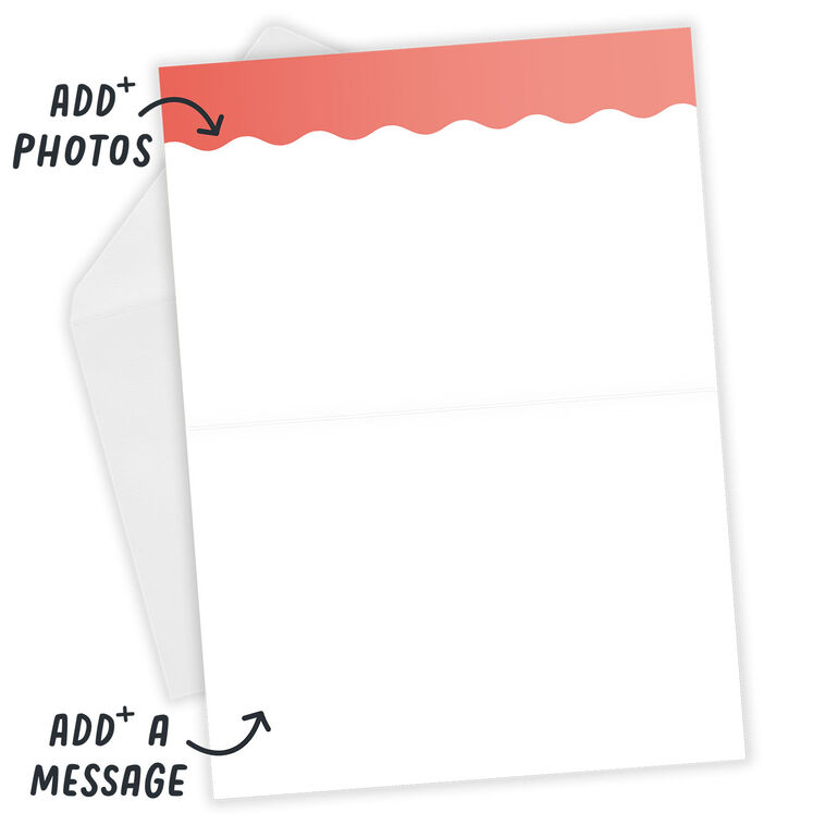 Hallmark Personalized Favorite Thing About Our Family Photo Card