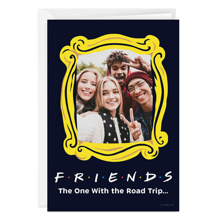 hallmark Personalized Friends The One With… Friendship Photo Card