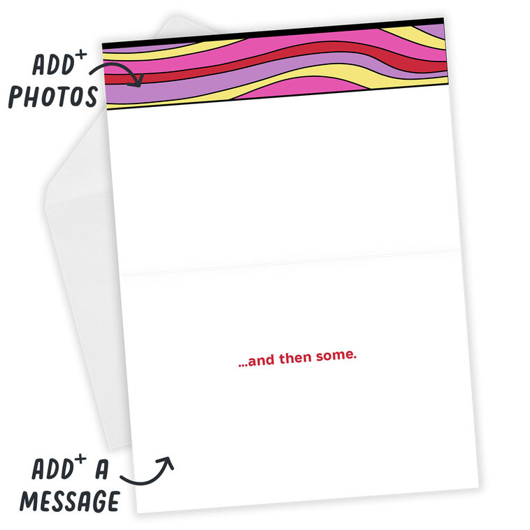 Hallmark Personalized Fun Designs Photo Collage Love Photo Card