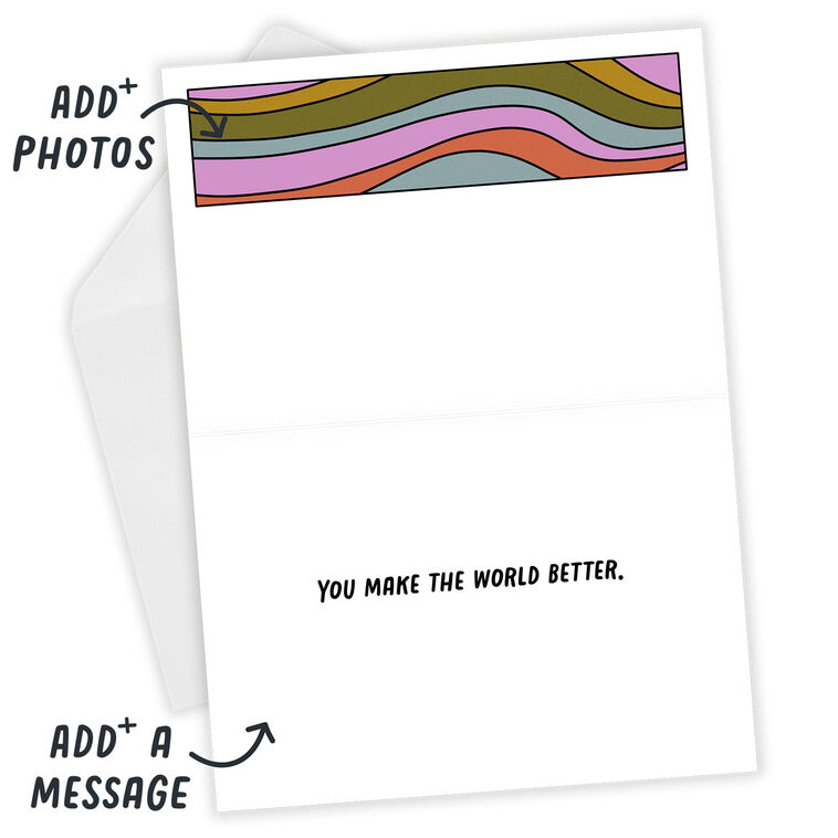 Hallmark Personalized Fun Designs Photo Collage Photo Card
