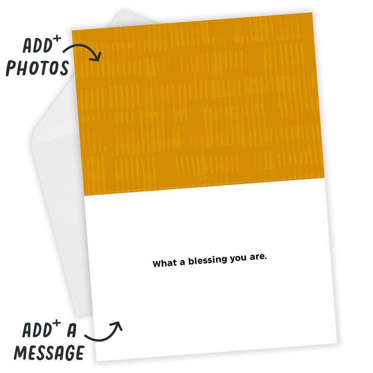 Hallmark Personalized Good Black Men Like You Photo Card