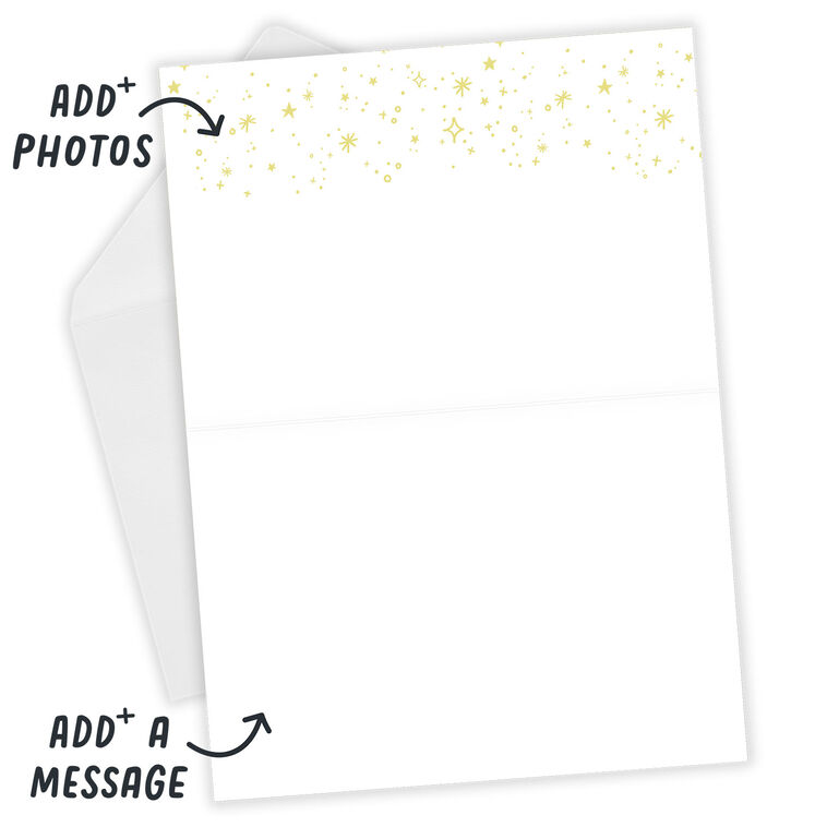Hallmark Personalized Happy You Day Birthday Photo Card