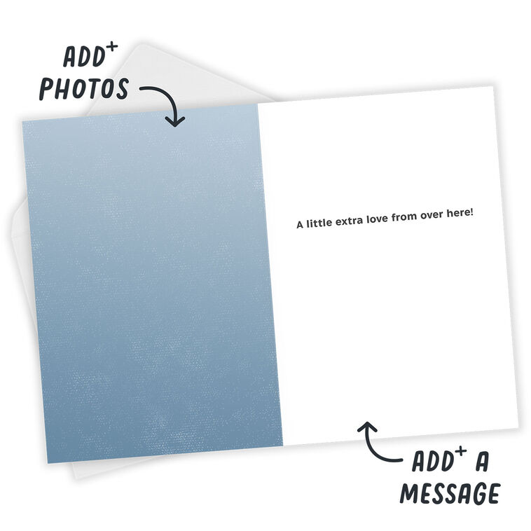 Hallmark Personalized Heart Postmark Love Photo Card