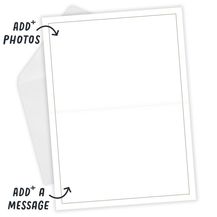 Hallmark Personalized Heart-Shaped Photo Collage Photo Card