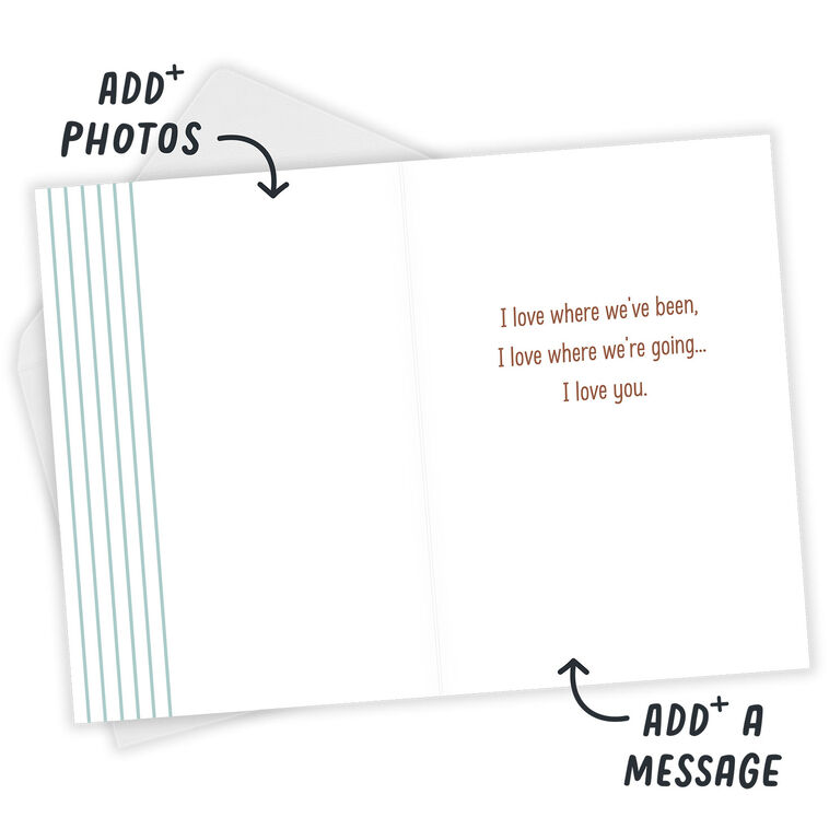 Hallmark Personalized Love The Life We Share Love Photo Card