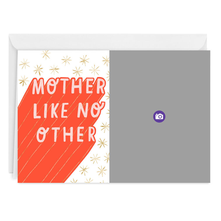 Hallmark Personalized Mother Like No Other Photo Card