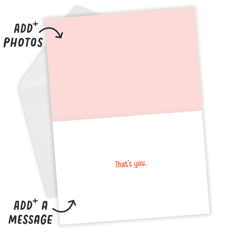 Hallmark Personalized Mother Like No Other Photo Card