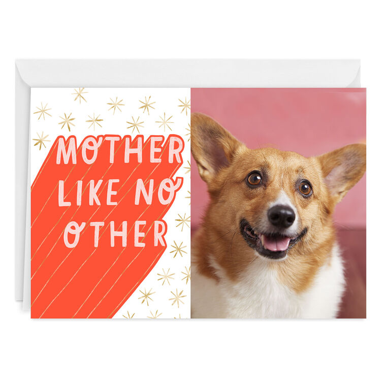 hallmark Personalized Mother Like No Other Photo Card