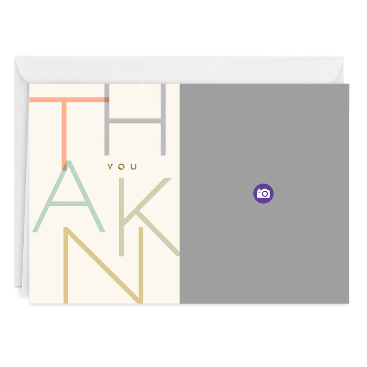 Hallmark Personalized Nice Of You To Be So Nice Thank-You Photo Card