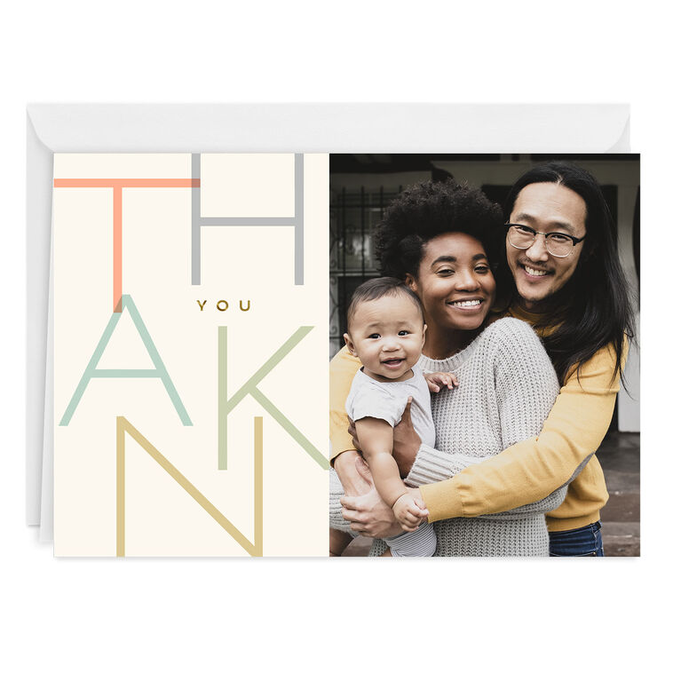 hallmark Personalized Nice of You to Be So Nice Thank-You Photo Card