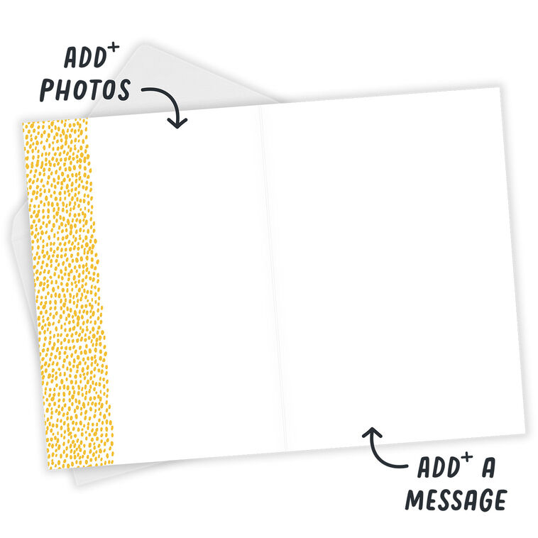 Hallmark Personalized Party Icons Birthday Photo Card