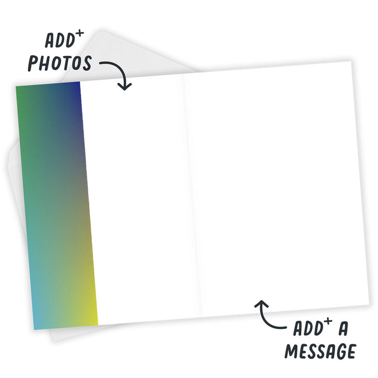 Hallmark Personalized Photo Collage Blank Photo Card