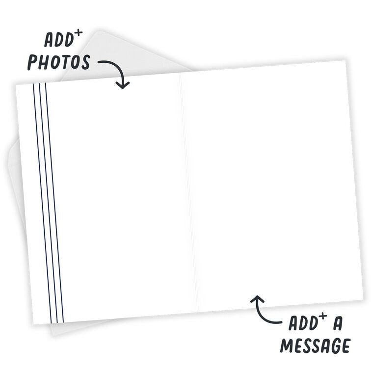 Hallmark Personalized Photo Collage Border Photo Card