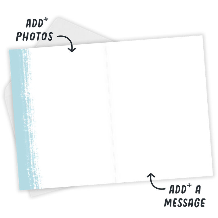 Hallmark Personalized Remembering Their Love Tribute Photo Card